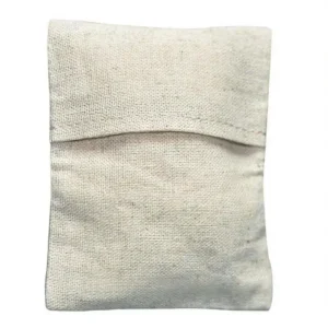 Small Linen Pillow Pouch